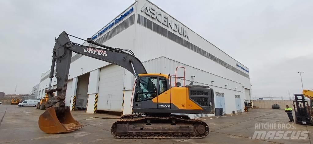 Volvo EC 250 ENL 대형 굴삭기 29톤 이상