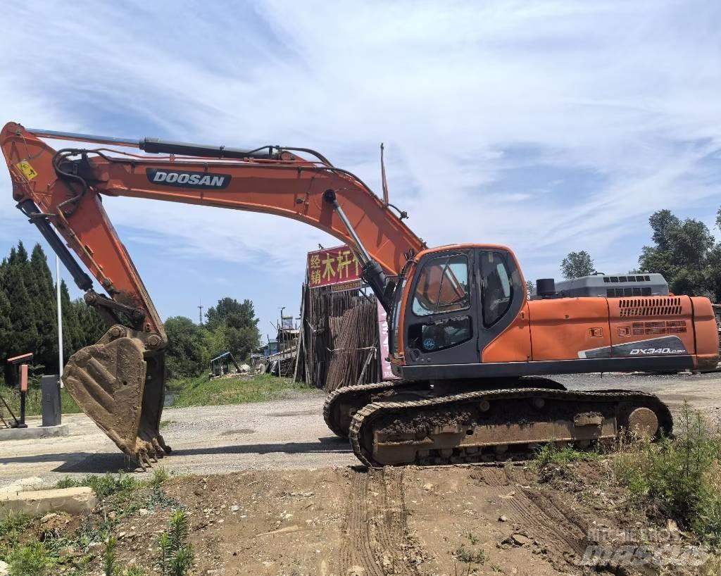 Doosan DX 340 LC 대형 굴삭기 29톤 이상
