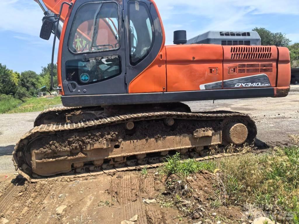 Doosan DX 340 LC 대형 굴삭기 29톤 이상