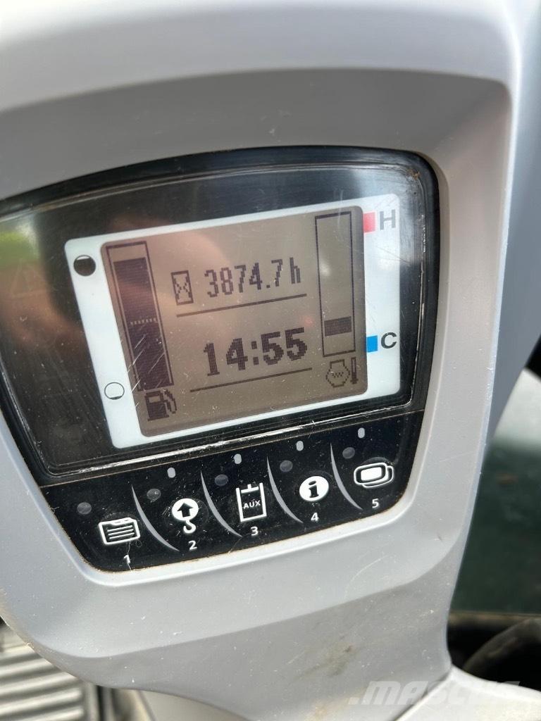 Kubota U 48-4 소형 굴삭기 7톤 미만