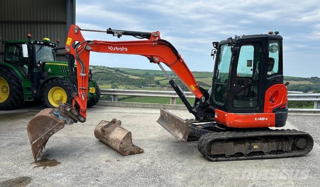 Kubota U 48-4 소형 굴삭기 7톤 미만