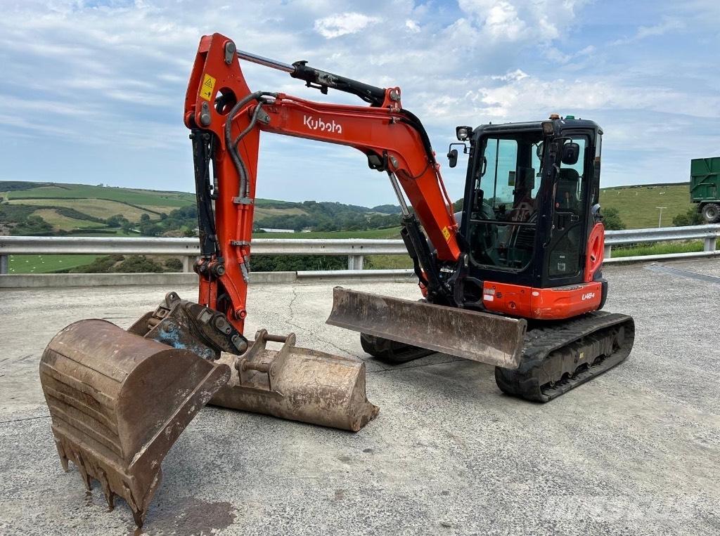 Kubota U 48-4 소형 굴삭기 7톤 미만