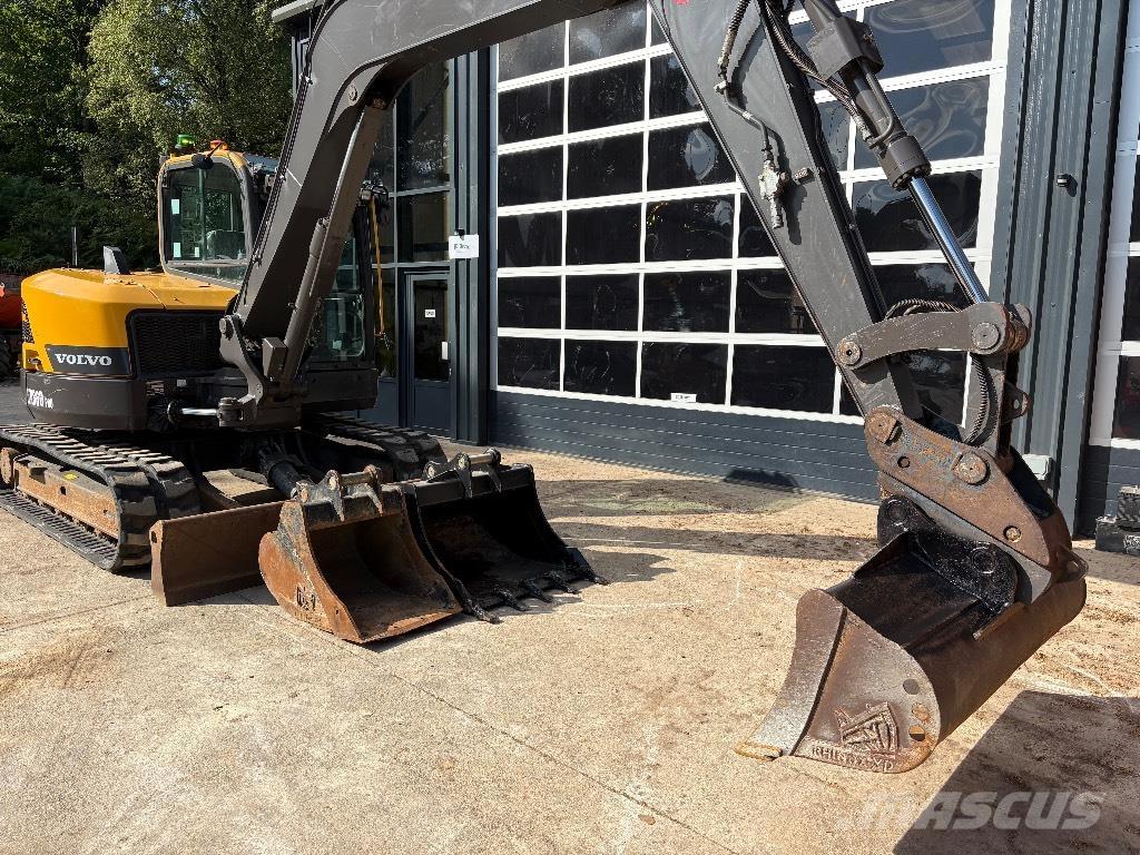 Volvo ECR 88 D PRO 중형굴삭기 7톤-28톤