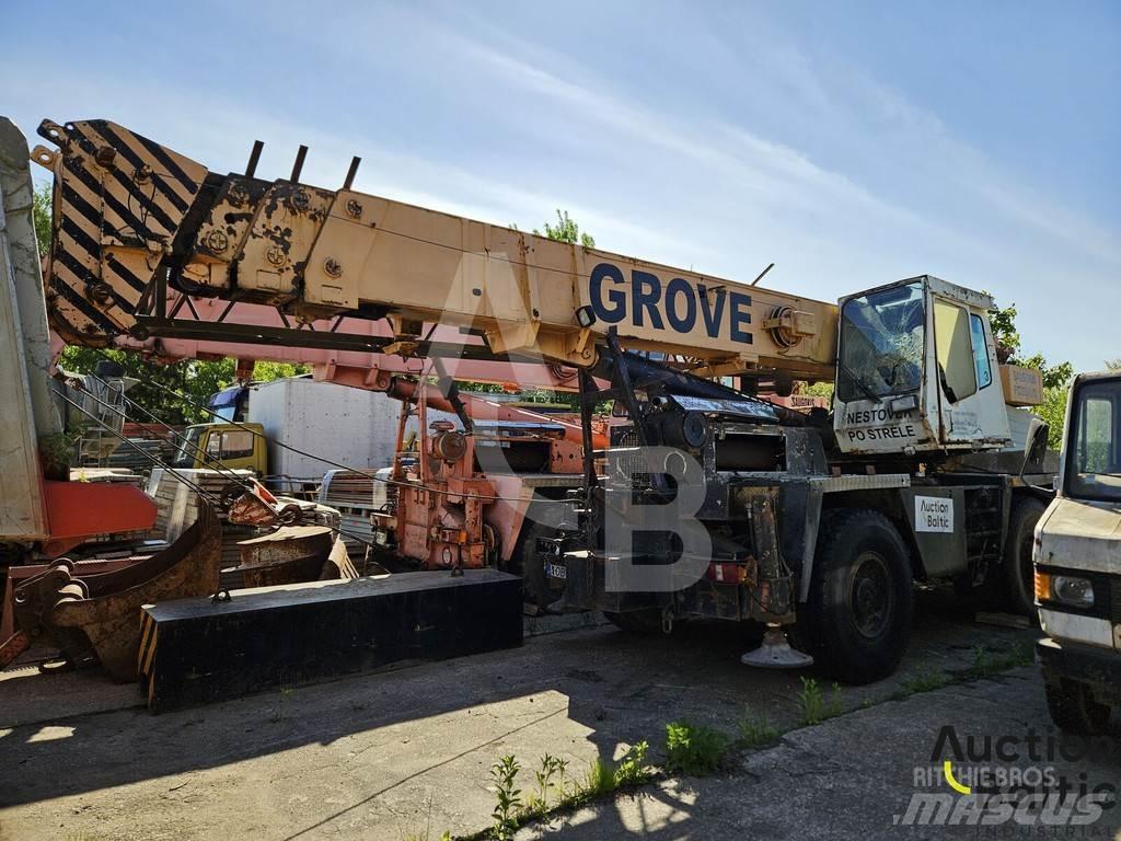 Grove AT 633 B A/T 크레인
