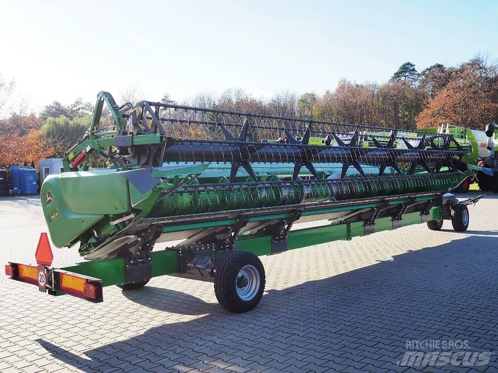 John Deere S780 + 730X 콤바인 수확기