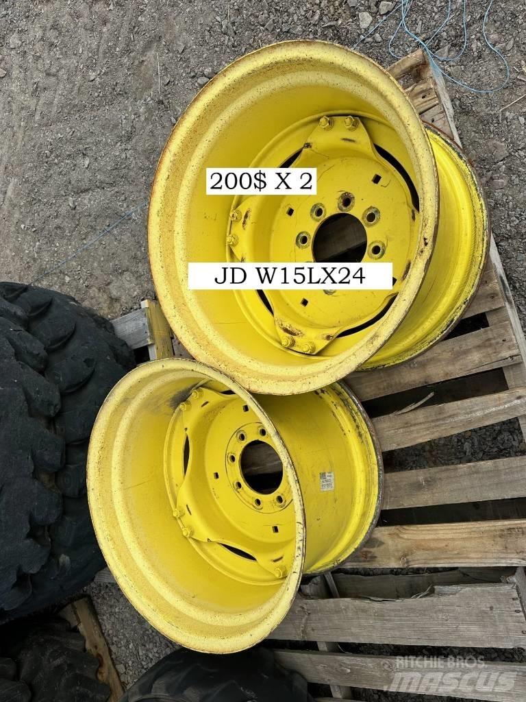 John Deere W15LX24 기타 트랙터 부속품