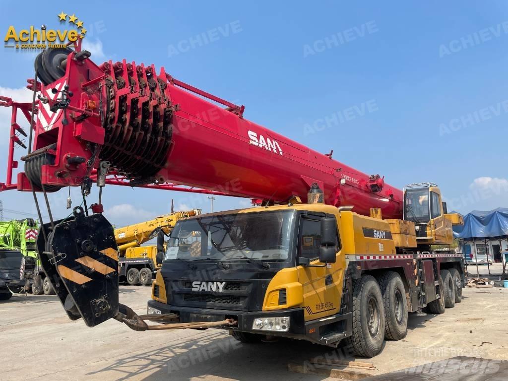 Sany STC1000C7 자재 기중기 및 권양기