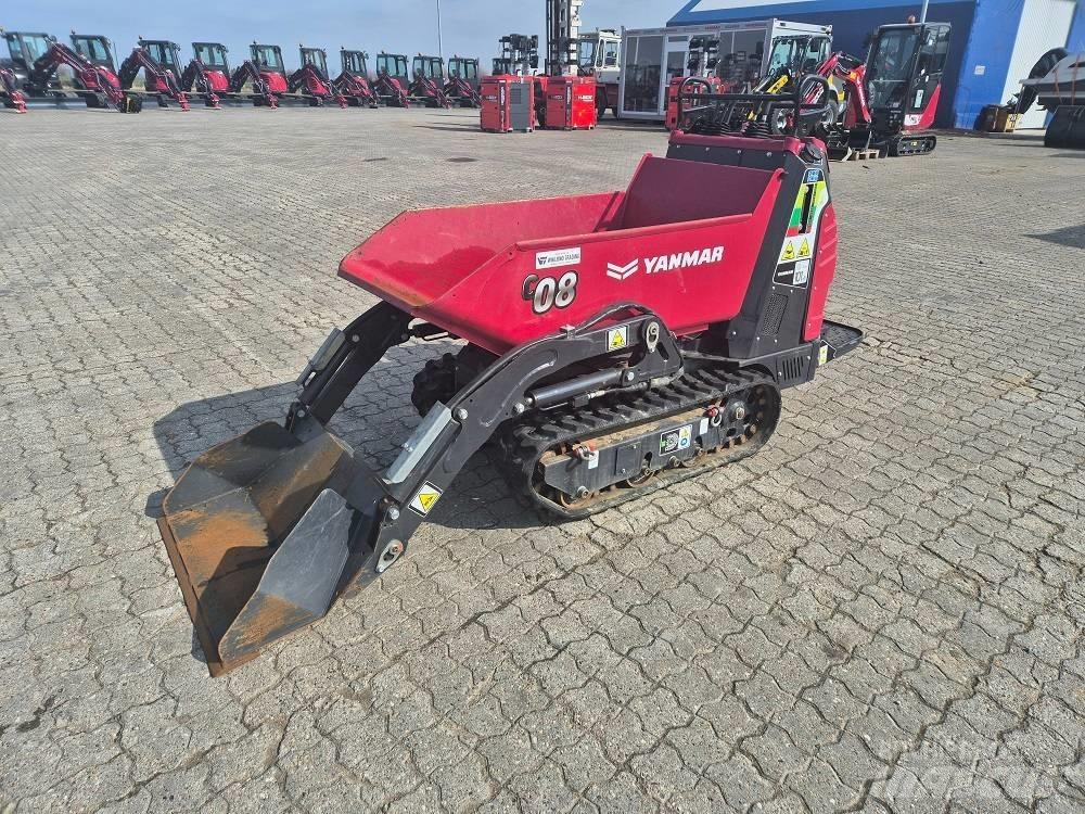Yanmar C 08 건설현장 덤프트럭