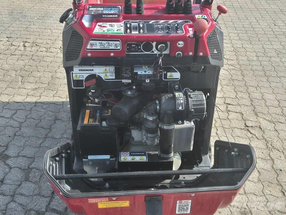 Yanmar C 08 건설현장 덤프트럭