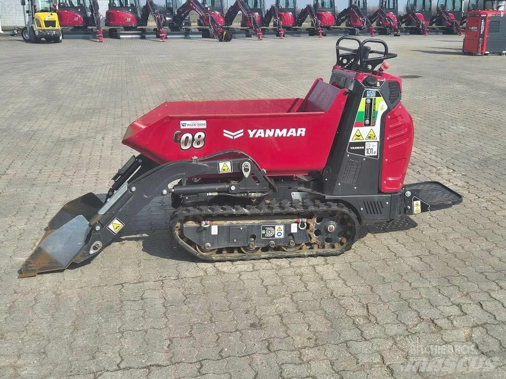 Yanmar C 08 건설현장 덤프트럭