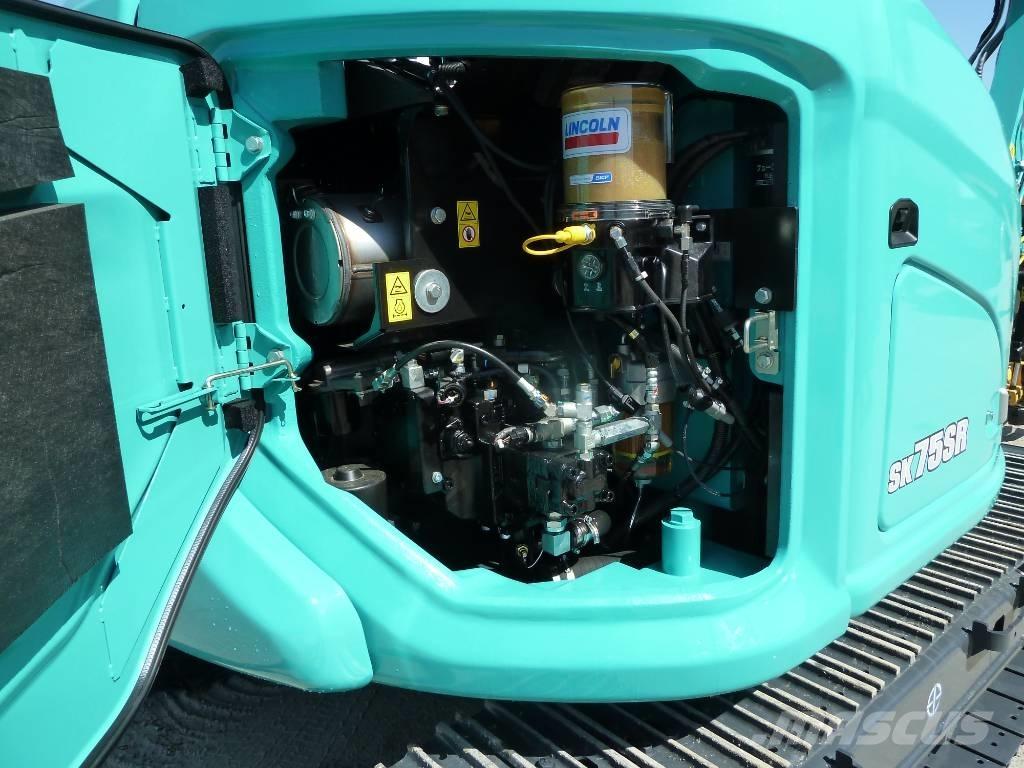 Kobelco SK75SR-7 중형굴삭기 7톤-28톤