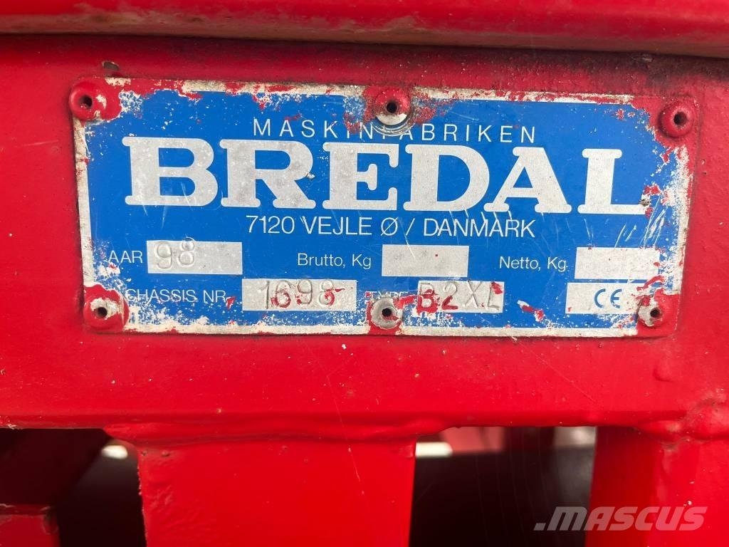 Bredal B 2 XL 퇴비살포기