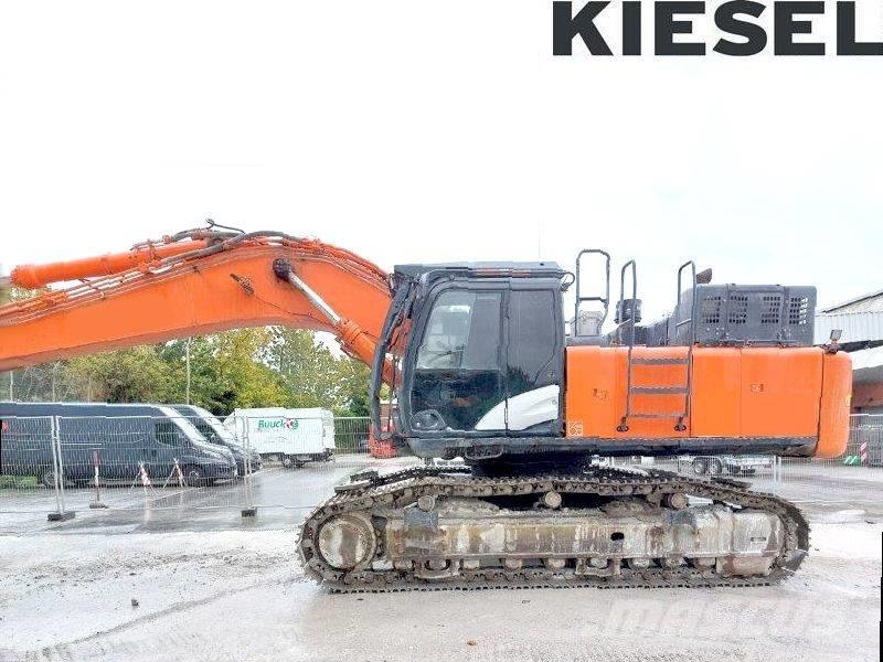 Hitachi ZX 490 LCH-6 대형 굴삭기 29톤 이상