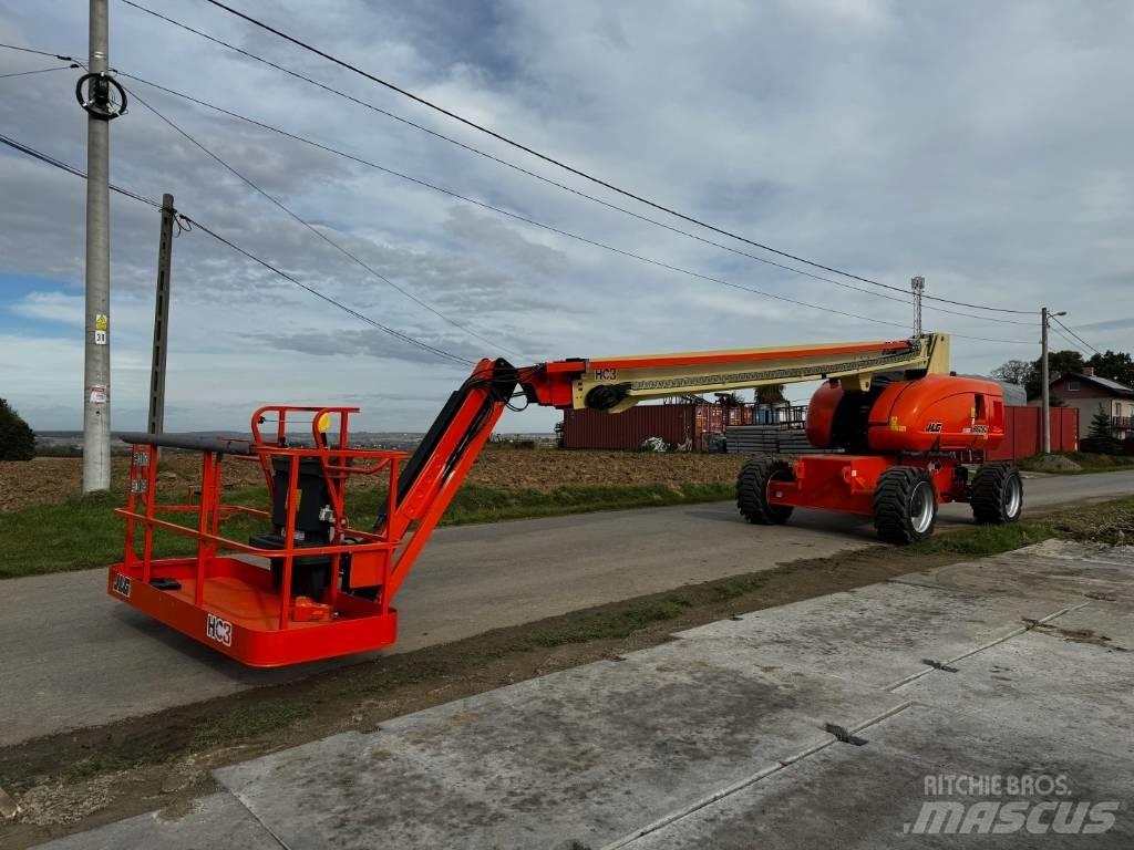 JLG 860 SJ 견인식 전동이동 리프트