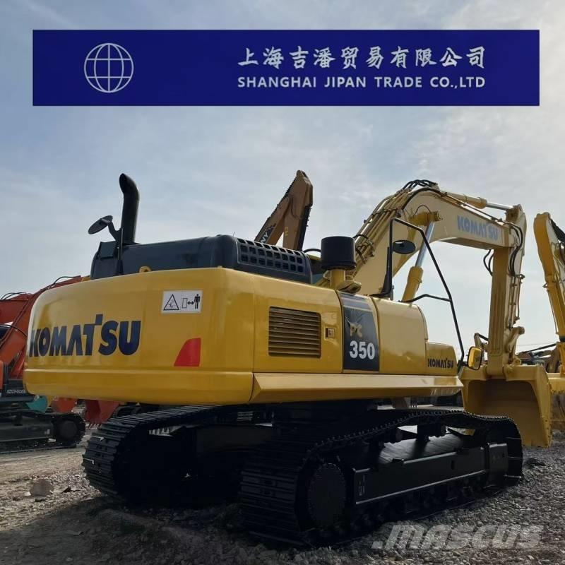 Komatsu PC 350 대형 굴삭기 29톤 이상