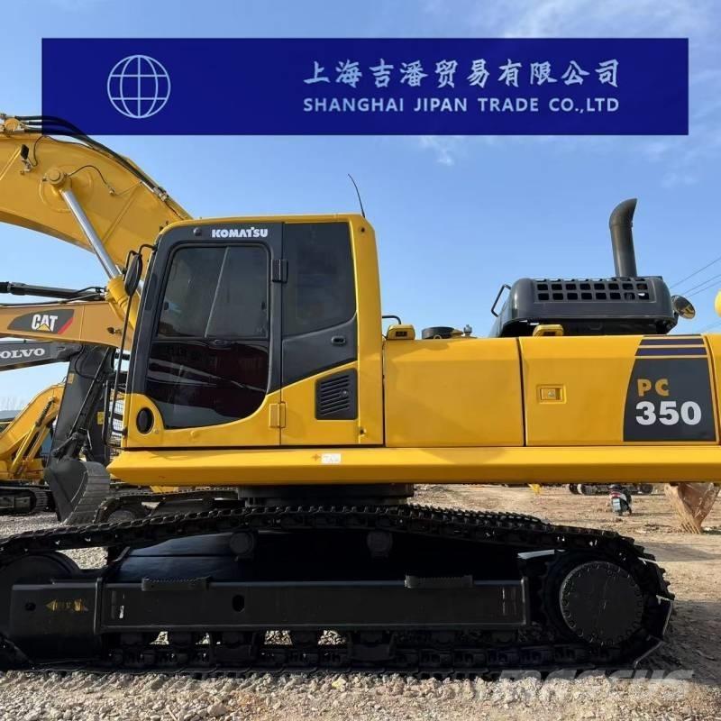 Komatsu PC 350 대형 굴삭기 29톤 이상
