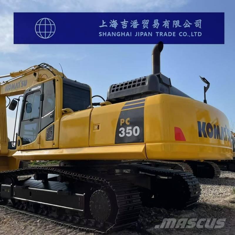 Komatsu PC 350 대형 굴삭기 29톤 이상
