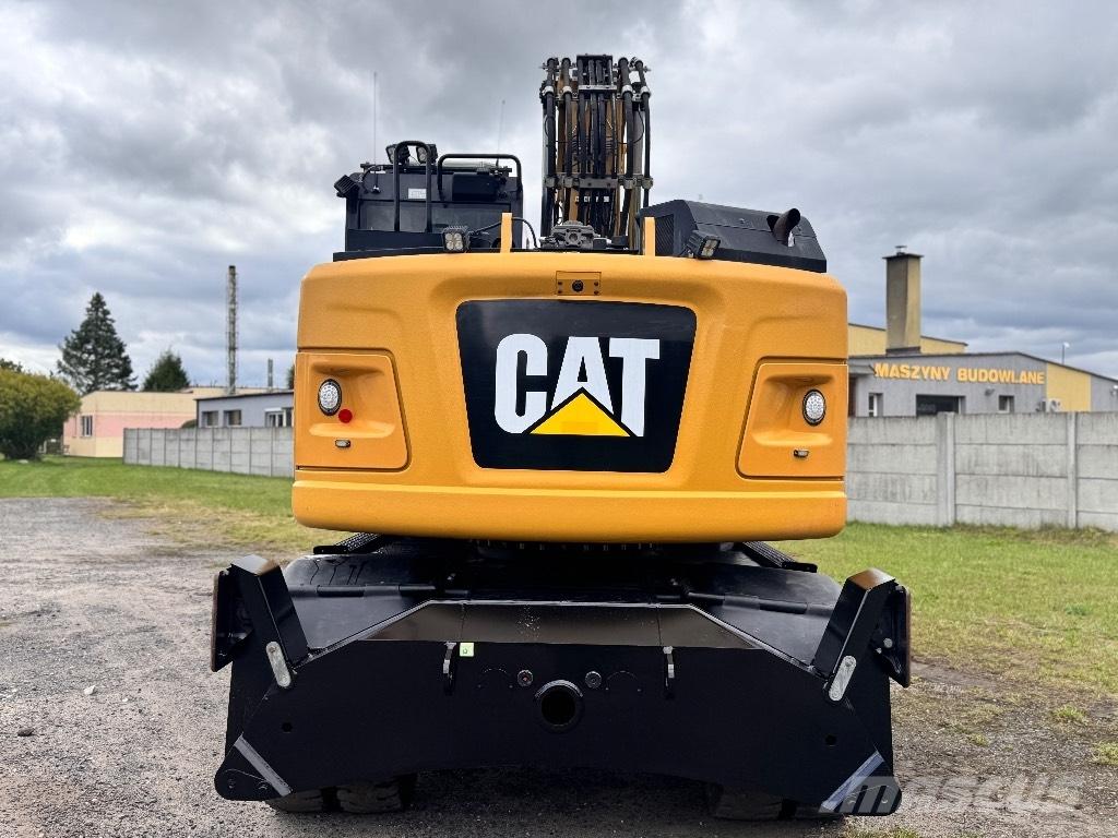 CAT M315F  휠 굴삭기