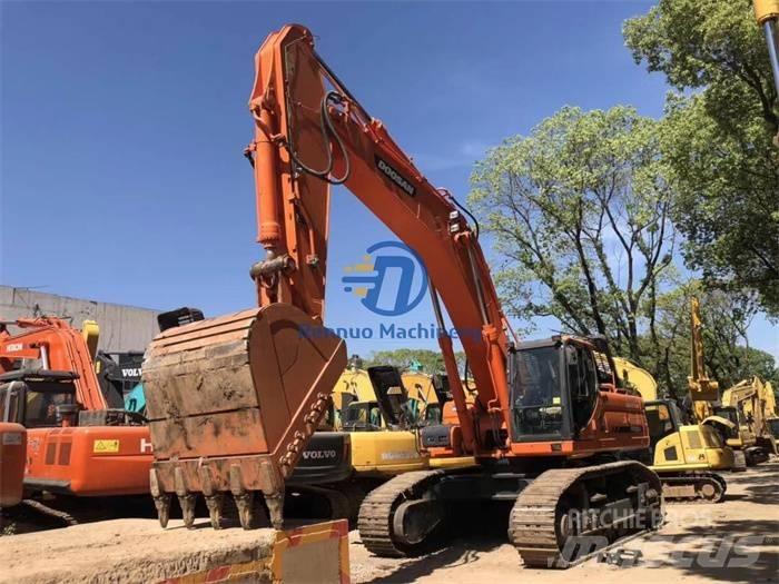 Doosan DX 500LC 대형 굴삭기 29톤 이상