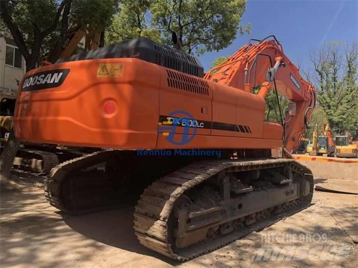 Doosan DX 500LC 대형 굴삭기 29톤 이상