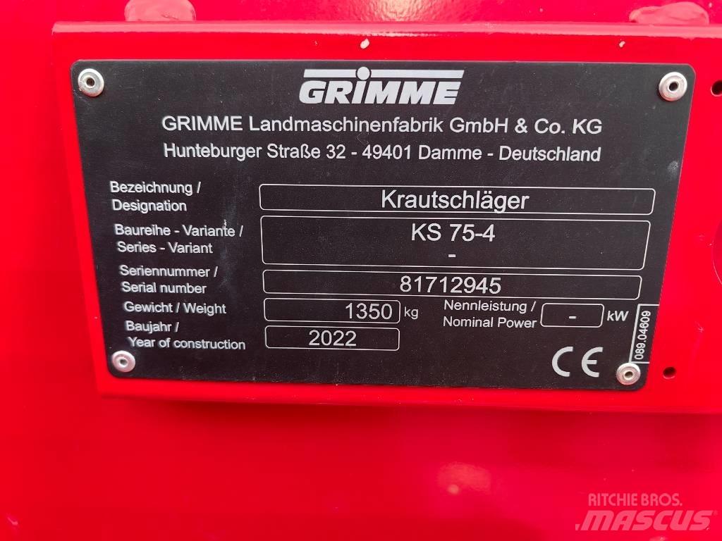 Grimme KS 75-4 감자설비 - 기타