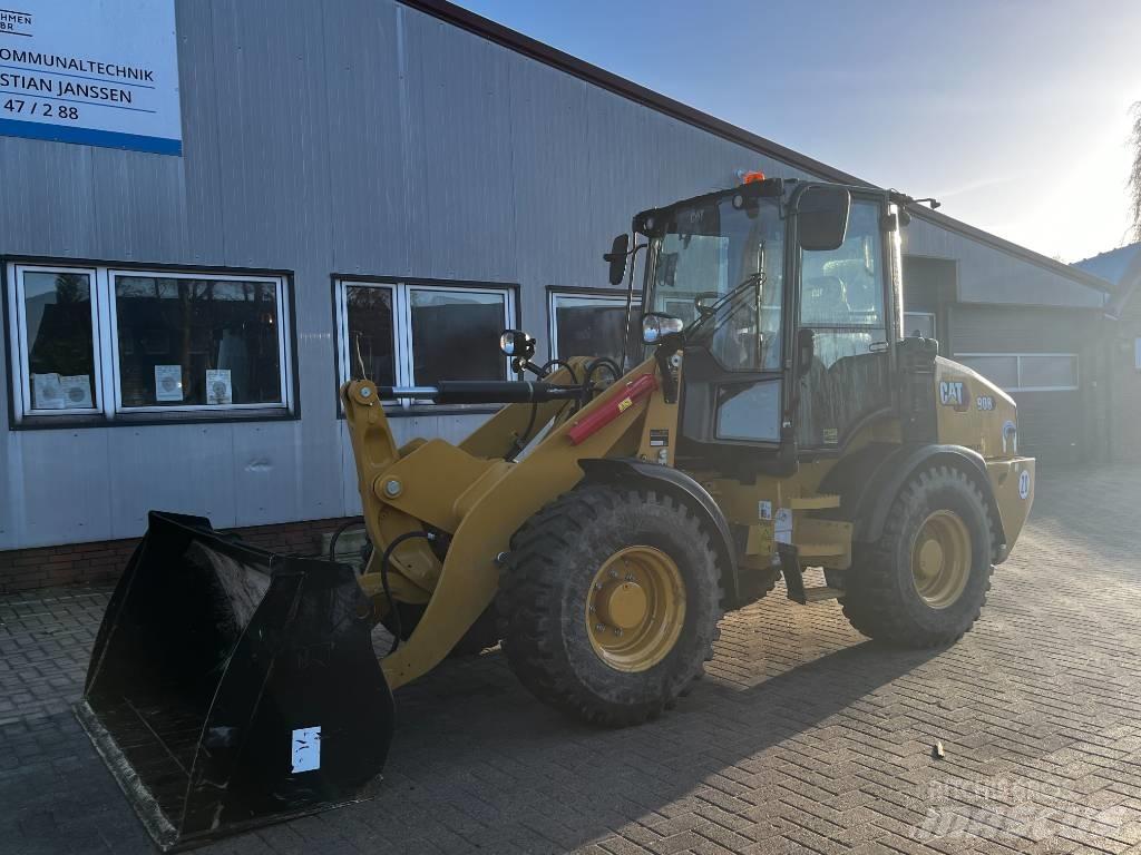 CAT 908  휠로우더