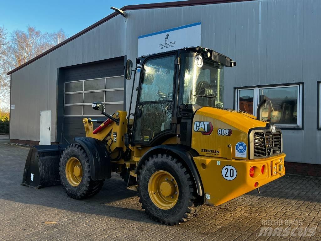 CAT 908  휠로우더