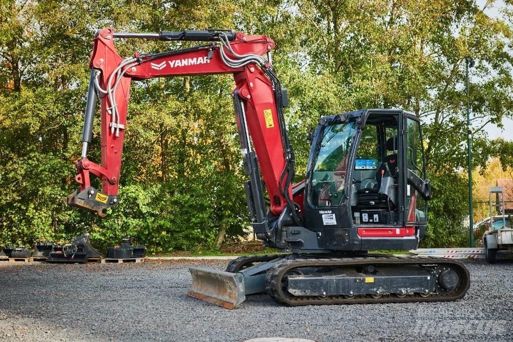 Yanmar Vio 80-2PB 소형 굴삭기 7톤 미만
