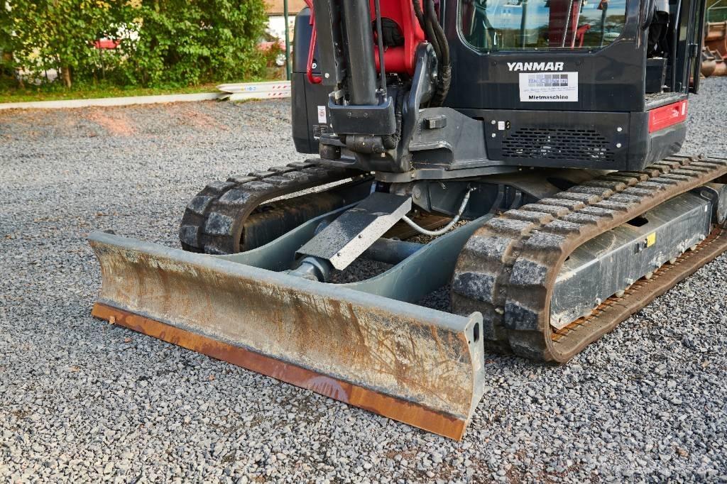 Yanmar Vio 80-2PB 소형 굴삭기 7톤 미만