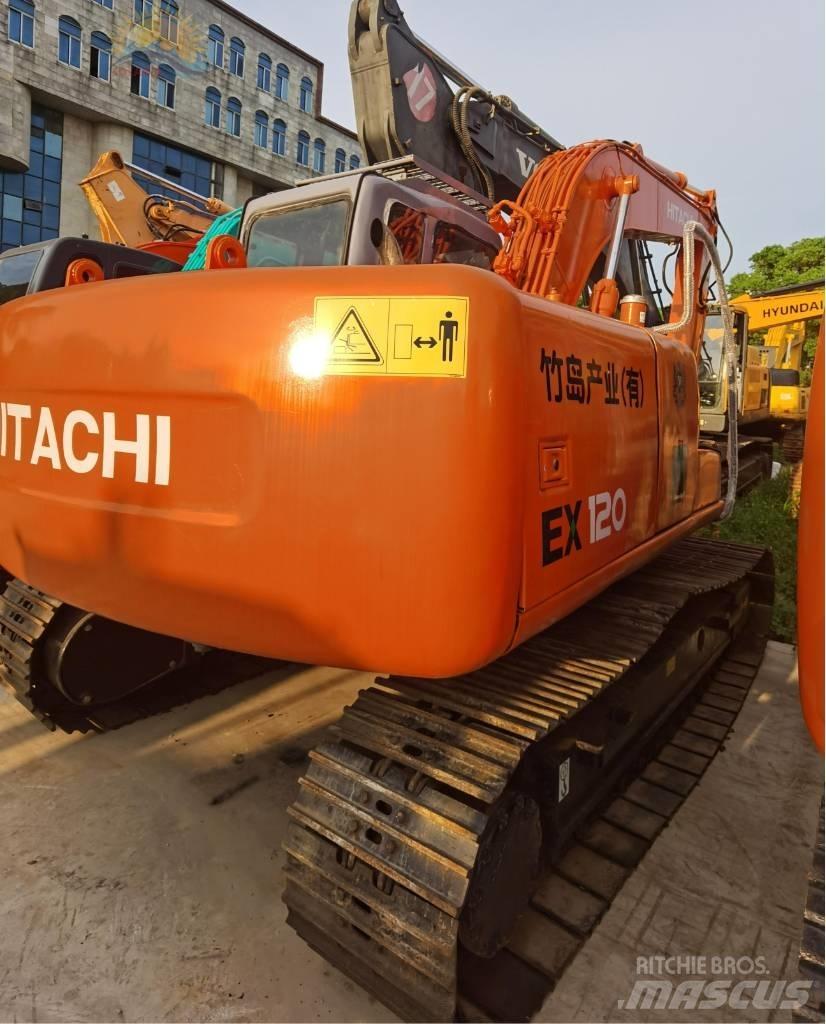 Hitachi EX 120 대형 굴삭기 29톤 이상