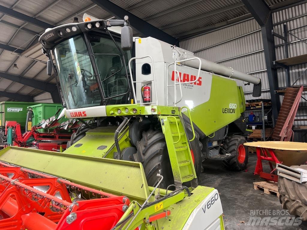CLAAS Lexion 650 콤바인 수확기