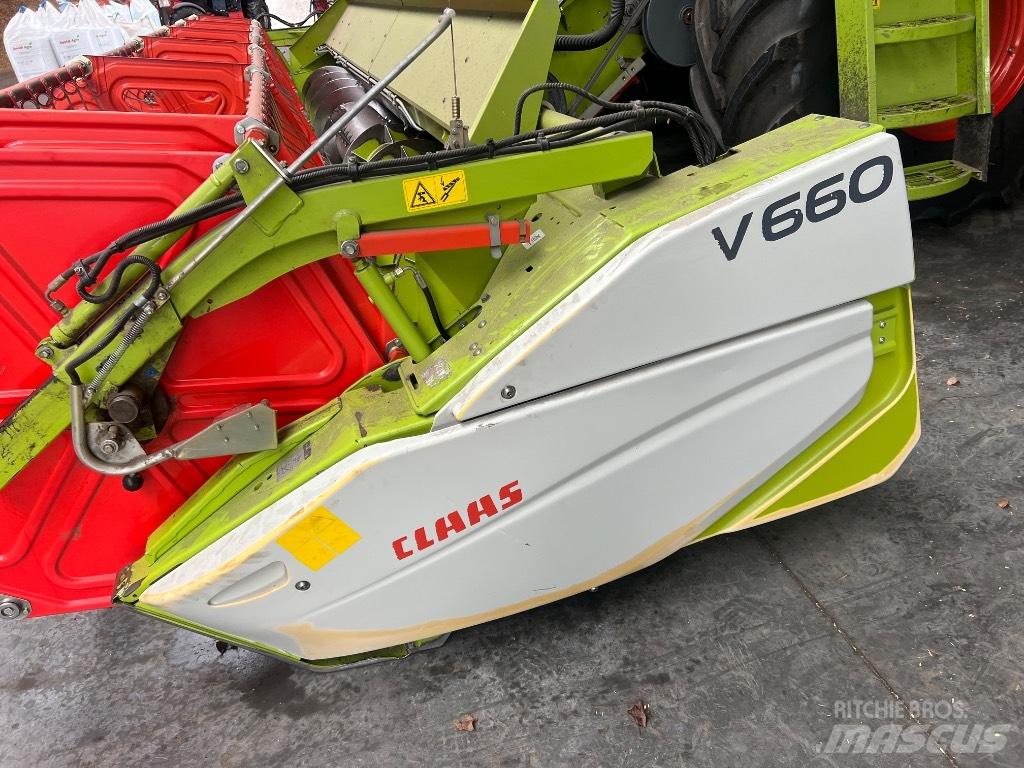 CLAAS Lexion 650 콤바인 수확기