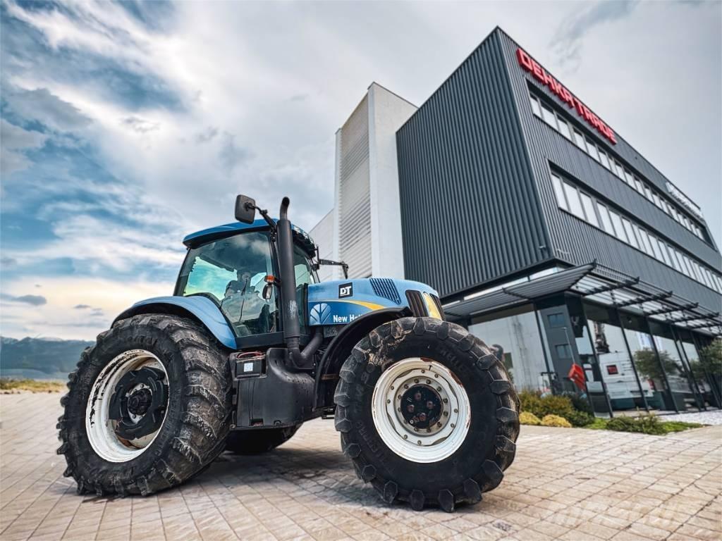New Holland TG 285 트랙터