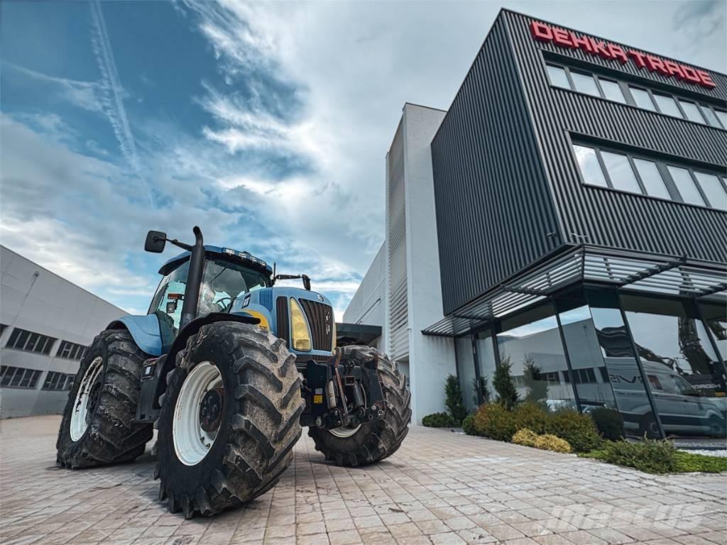 New Holland TG 285 트랙터