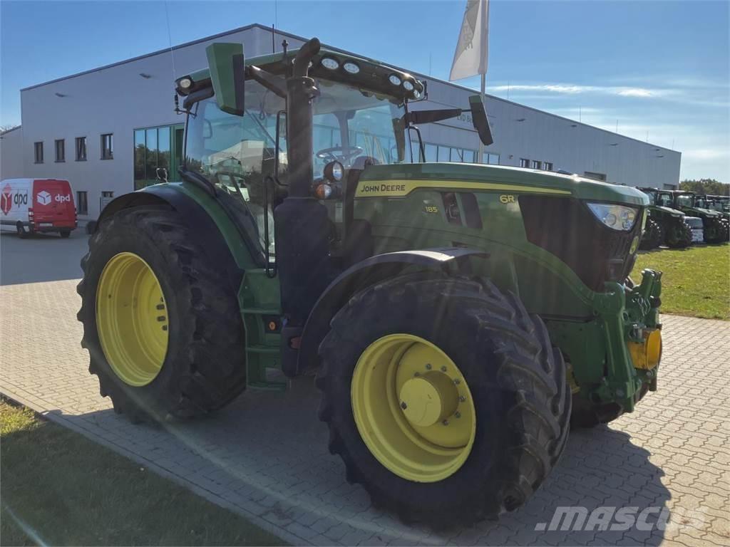 John Deere 6R 185 트랙터