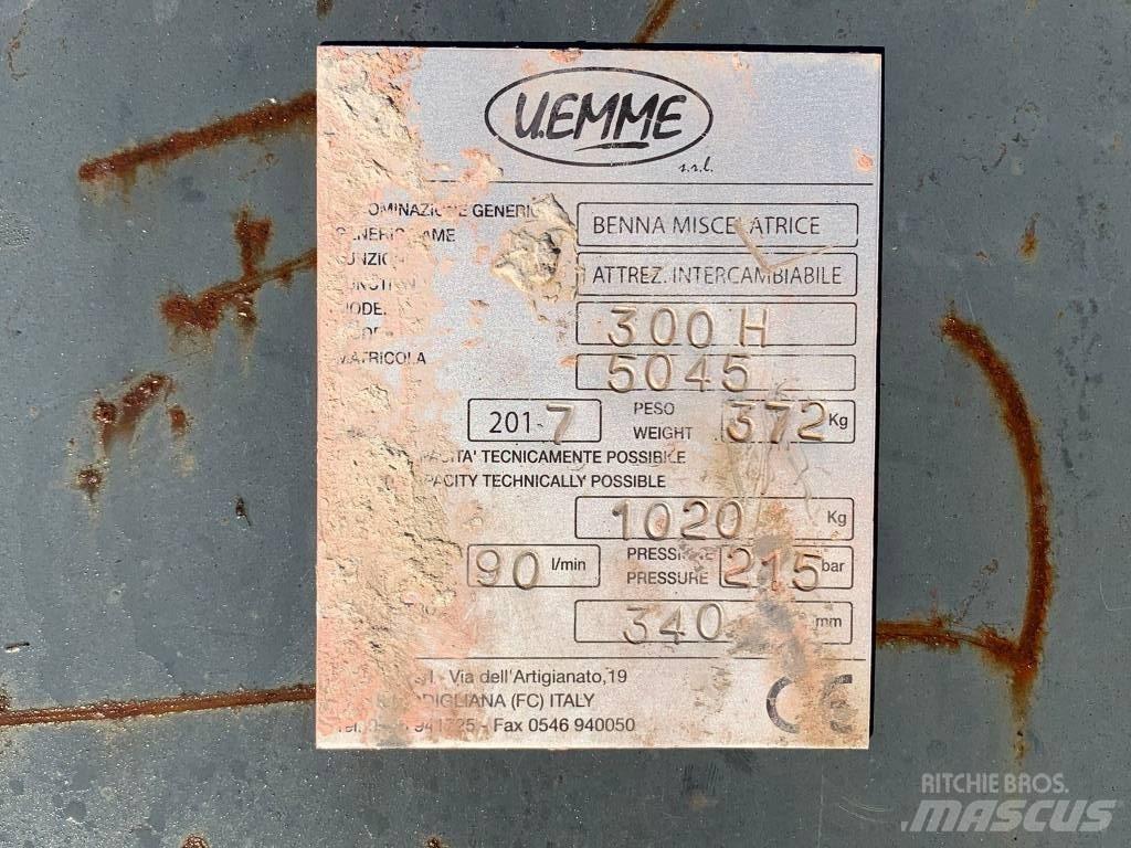  U.EMME 300H 집게