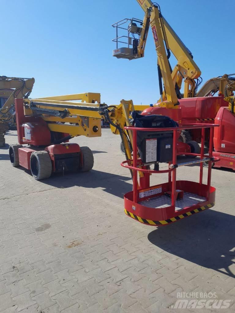 Niftylift HR 17 NE 관절형 전동이동 리프트