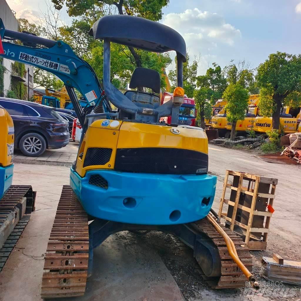 Kubota U30 소형 굴삭기 7톤 미만