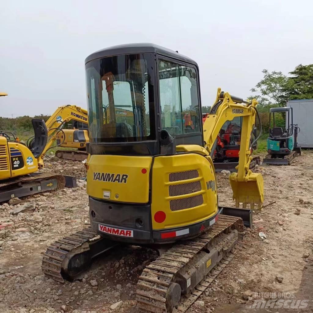 Yanmar Vio 35 대형 굴삭기 29톤 이상
