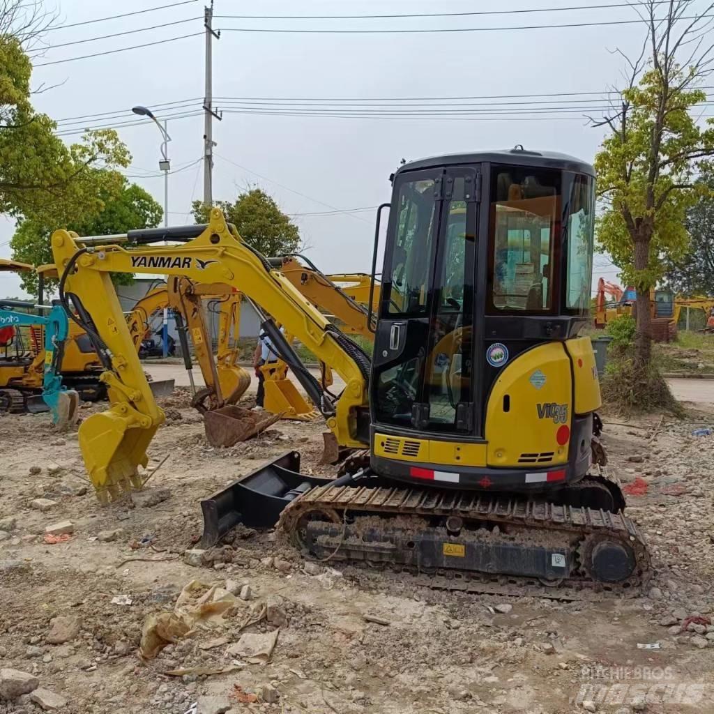 Yanmar Vio 35 대형 굴삭기 29톤 이상