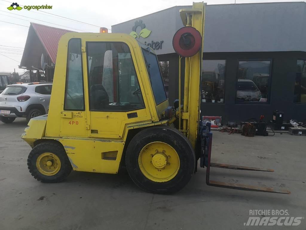 Manitou MCE 25 H 험지용 트럭