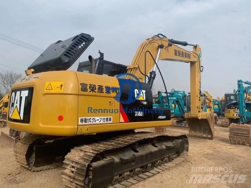 CAT 318DL 대형 굴삭기 29톤 이상