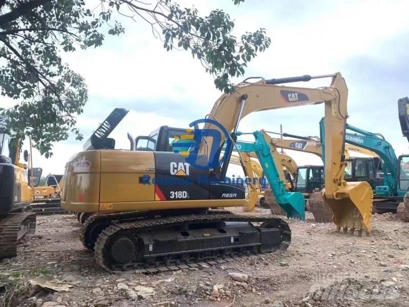 CAT 318DL 대형 굴삭기 29톤 이상