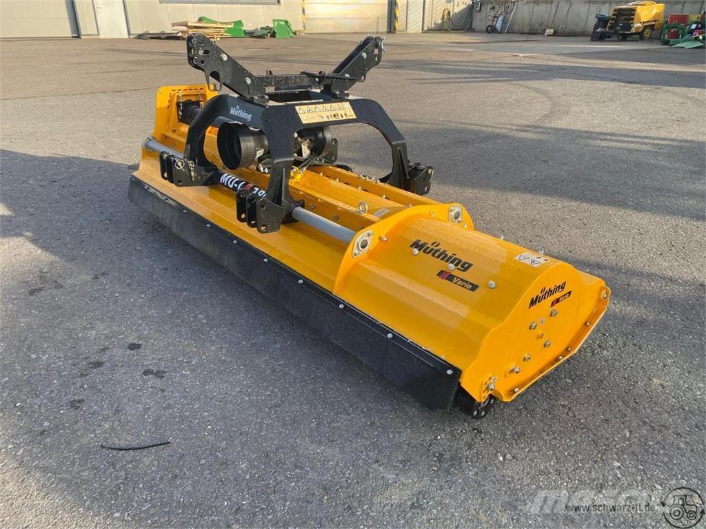 Müthing MU-L 280 목장 제초기 및 토퍼