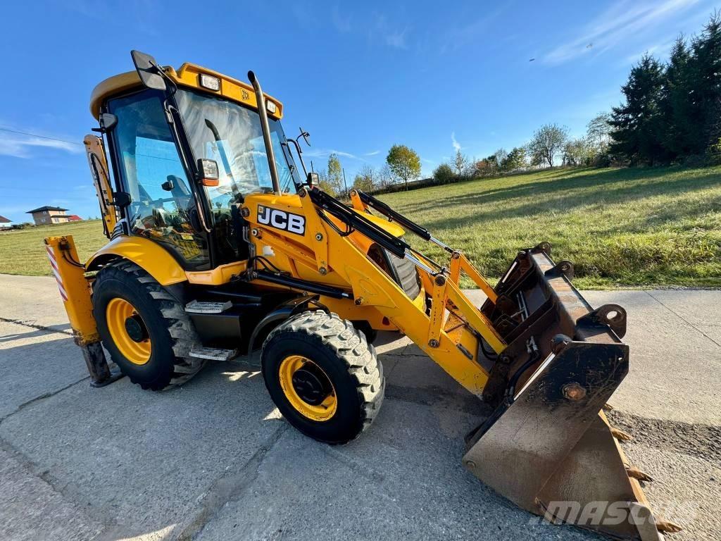 JCB 3CX 백호로더