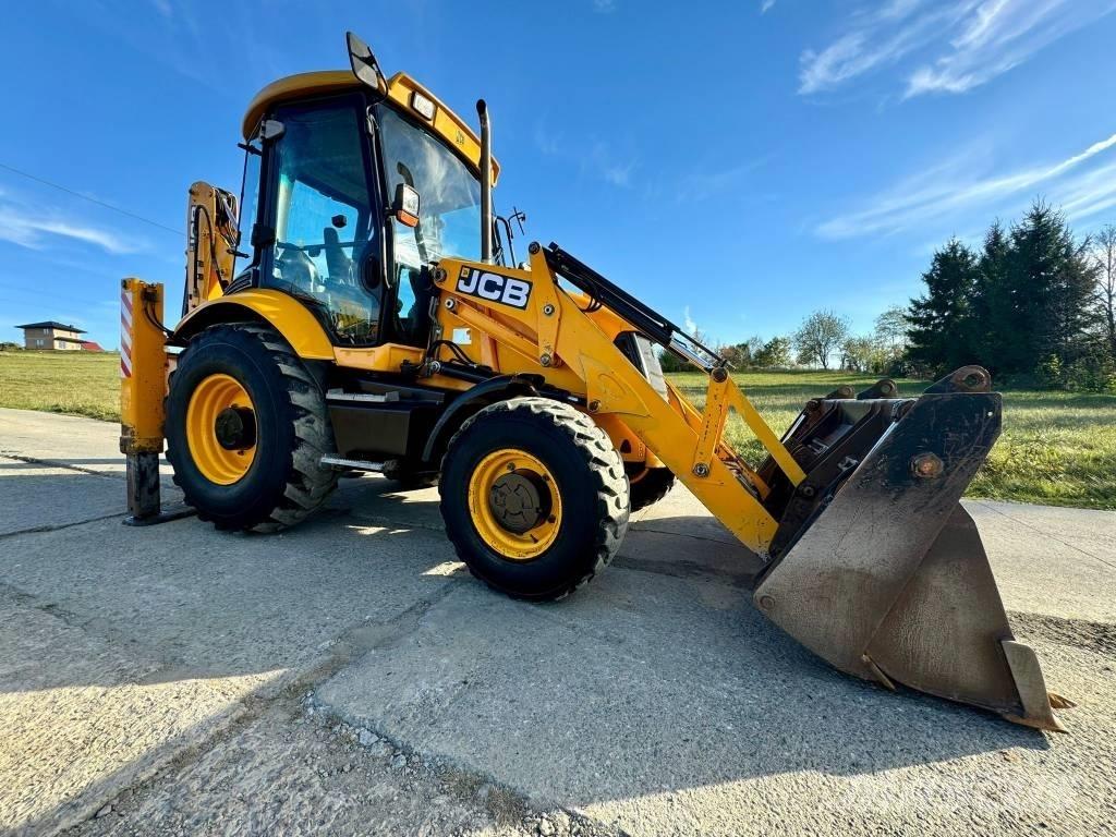 JCB 3CX 백호로더