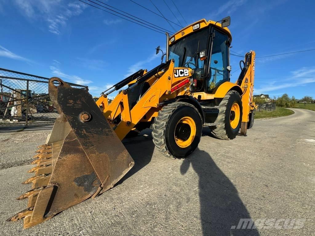 JCB 3CX 백호로더