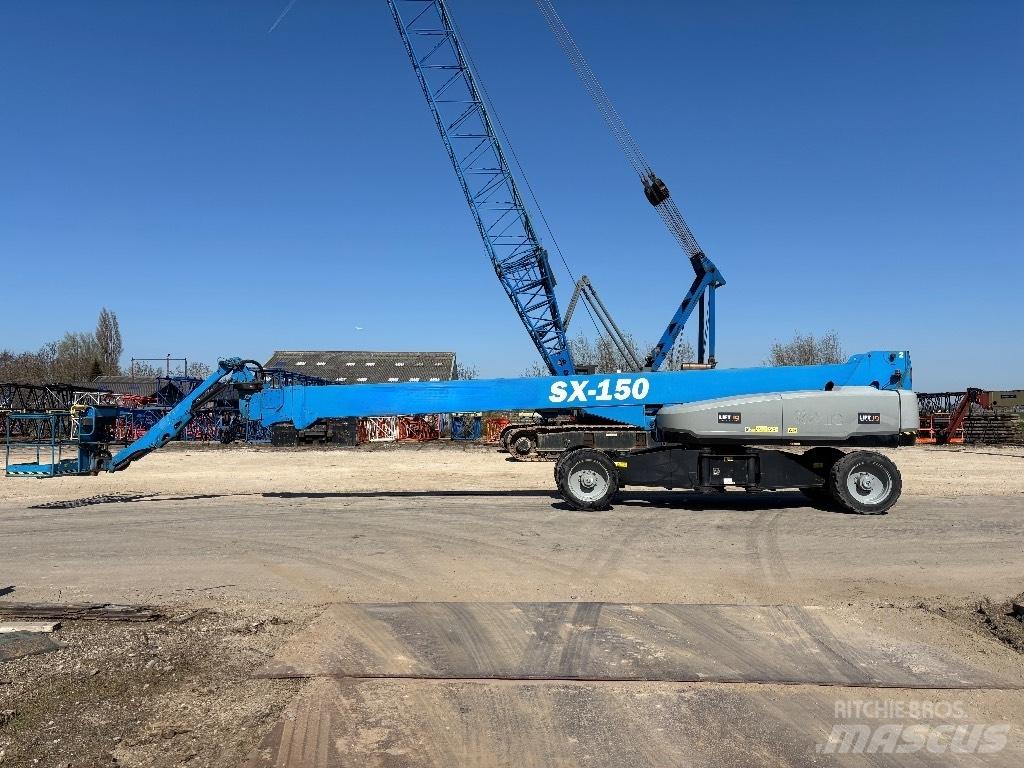 Genie SX 150 견인식 전동이동 리프트