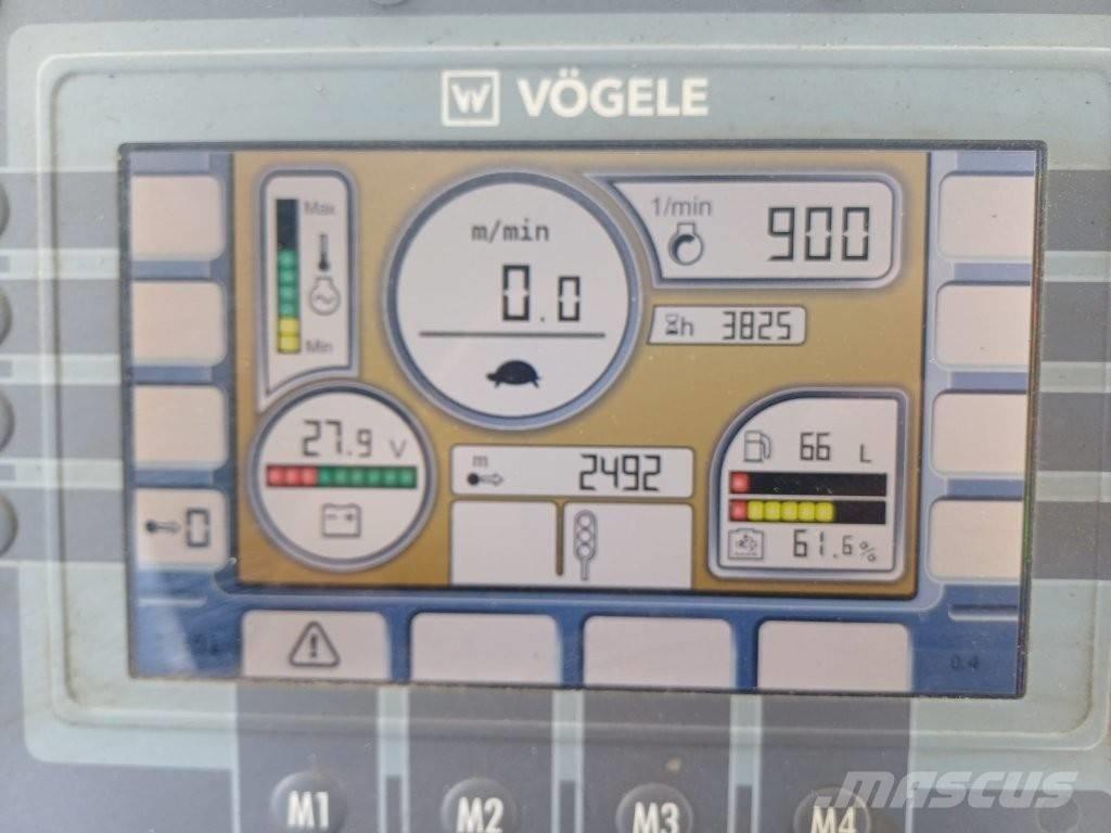 Vögele SUPER 1800-3i 아스팔트 포장장비