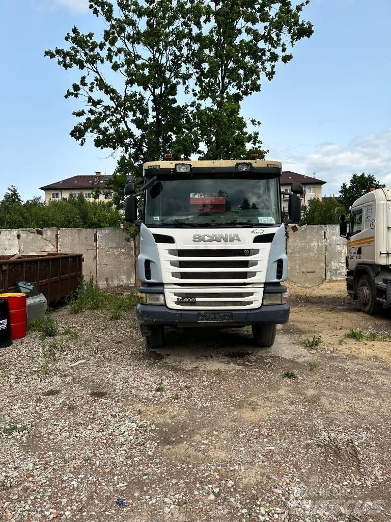 Scania G 400 덤프 트럭